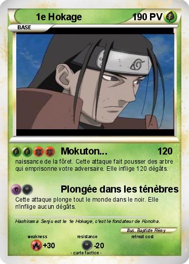 Pokemon 1e Hokage