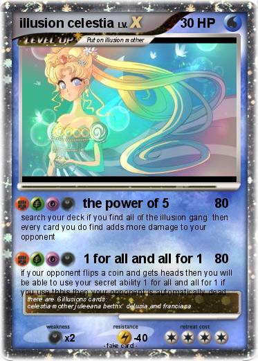 Pokemon illusion celestia