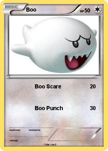 Pokemon Boo