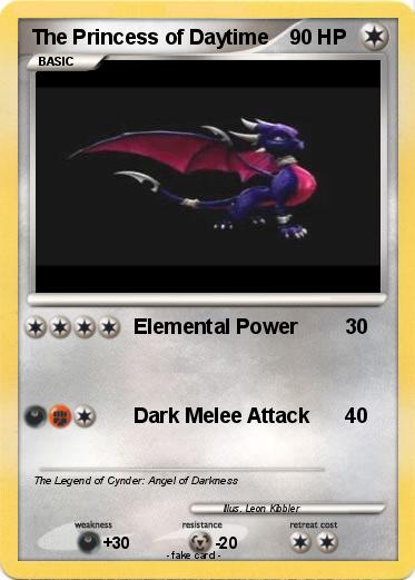 Pokemon The Princess of Daytime