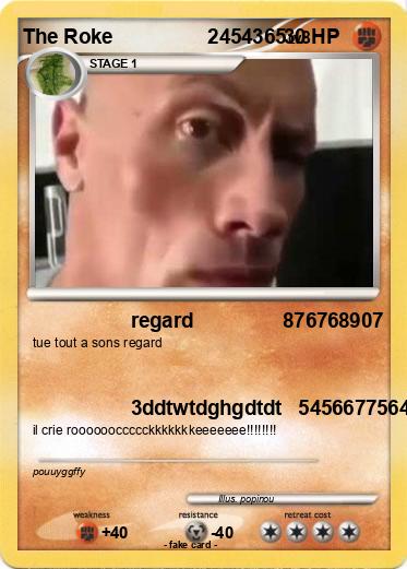 Pokemon The Roke                 2454365