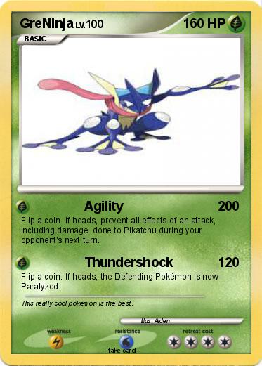 Pokemon GreNinja