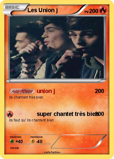 Pokemon Les Union j