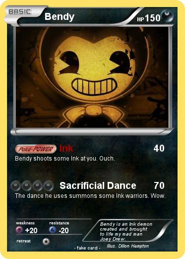 Pokemon Bendy