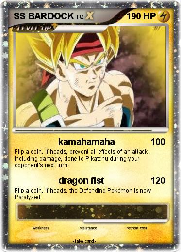Pokemon SS BARDOCK