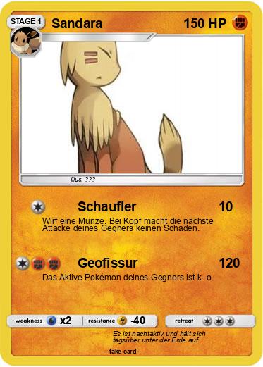 Pokemon Sandara