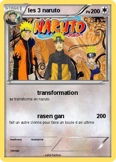 Pokemon les 3 naruto