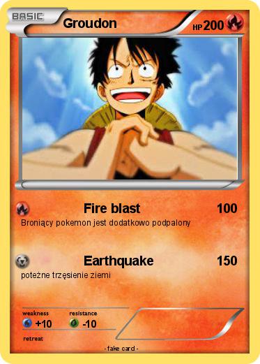 Pokemon Groudon