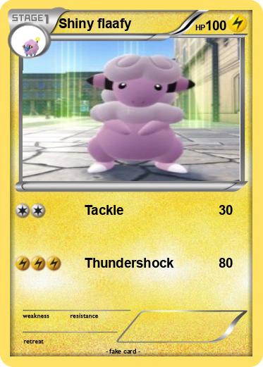 Pokemon Shiny flaafy