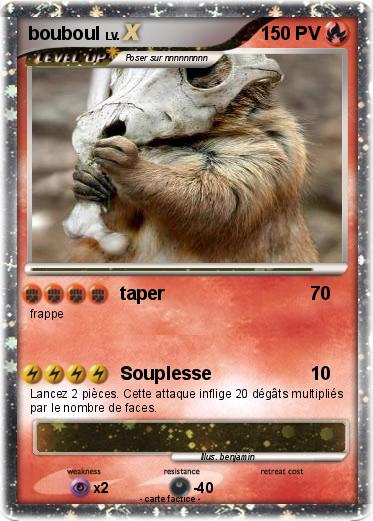 Pokemon bouboul