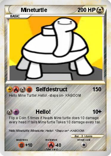 Pokemon Mineturtle