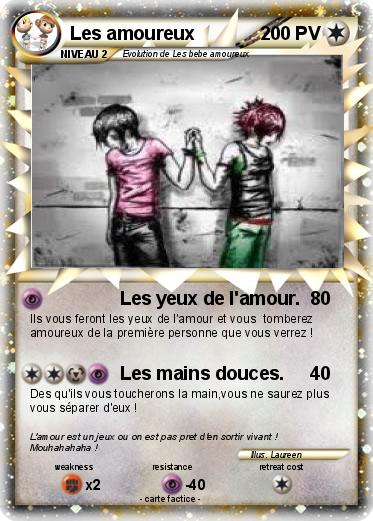 Pokemon Les amoureux