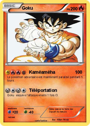 Pokemon Goku