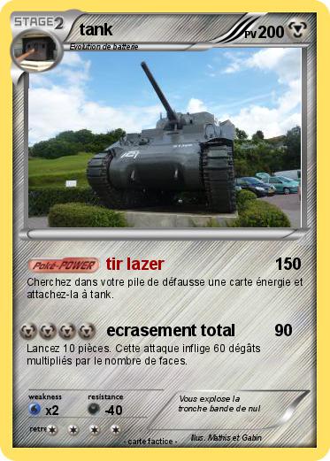 Pokemon tank