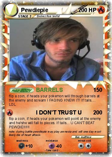 Pokemon Pewdiepie