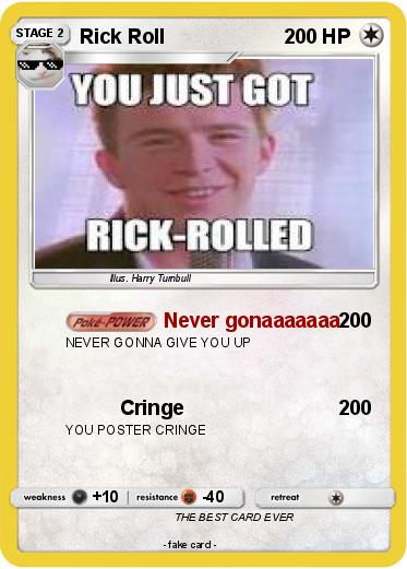 Pokemon Rick Roll