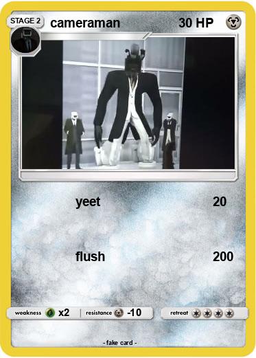 Pokemon cameraman
