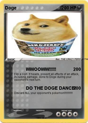 Pokemon Doge