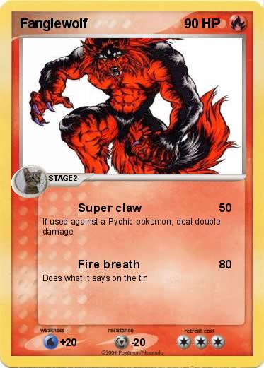 Pokemon Fanglewolf