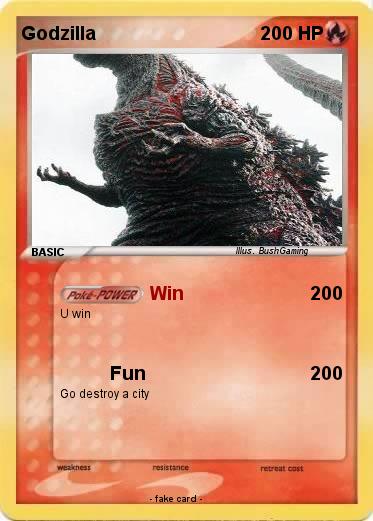 Pokemon Godzilla