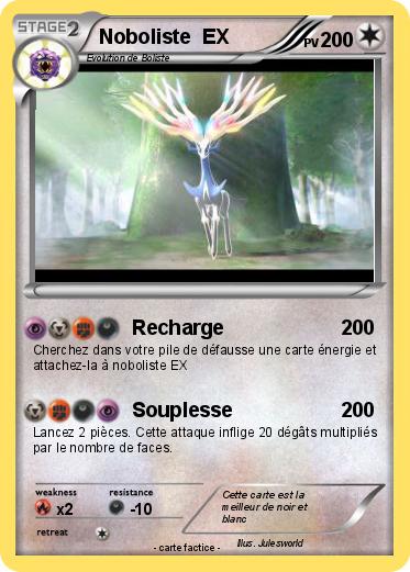 Pokemon Noboliste  EX