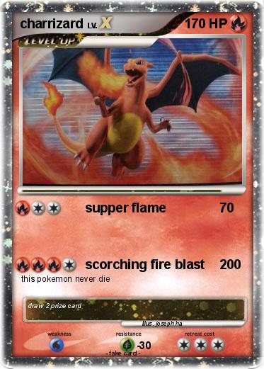 Pokemon charrizard