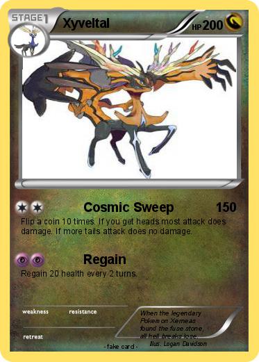 Pokemon Xyveltal