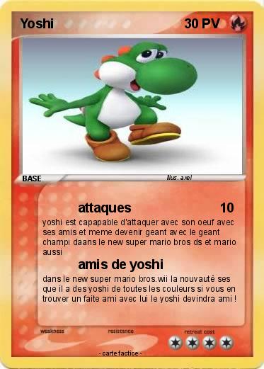 Pokemon Yoshi