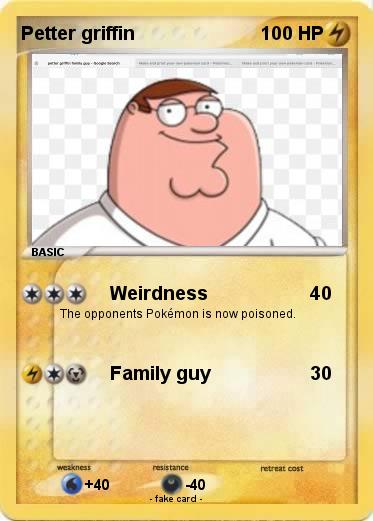 Pokemon Petter griffin