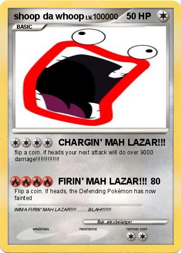 Pokemon shoop da whoop