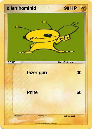 Pokemon alien hominid