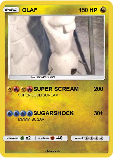 Pokemon OLAF