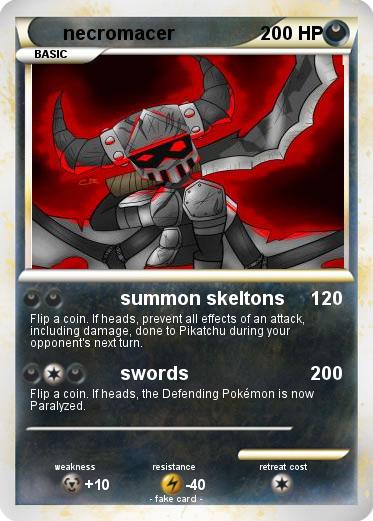 Pokemon necromacer