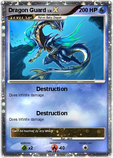 Pokemon Dragon Guard