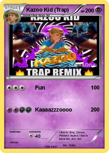 Pokemon Kazoo Kid (Trap)