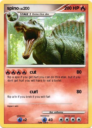 Pokemon spino