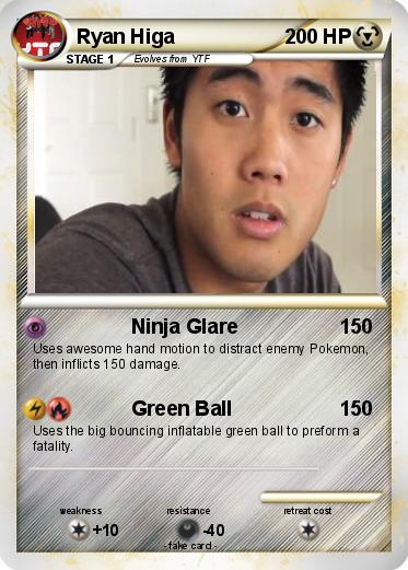 Pokemon Ryan Higa