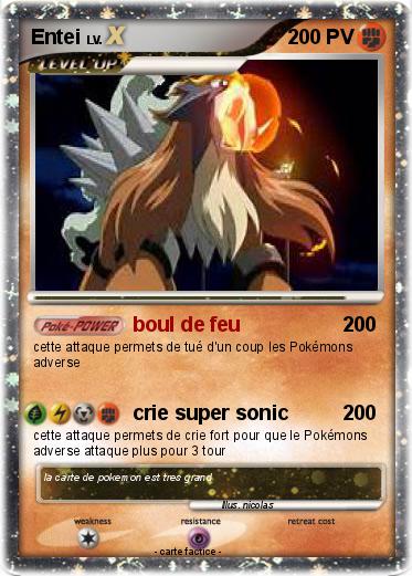 Pokemon Entei