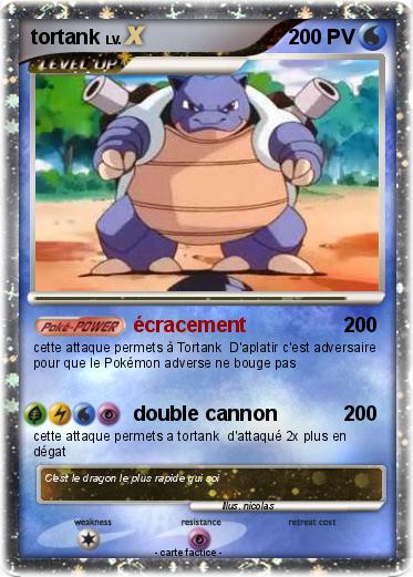 Pokemon tortank