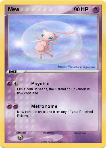 Pokemon Mew