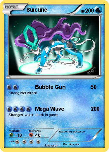Pokemon Suicune