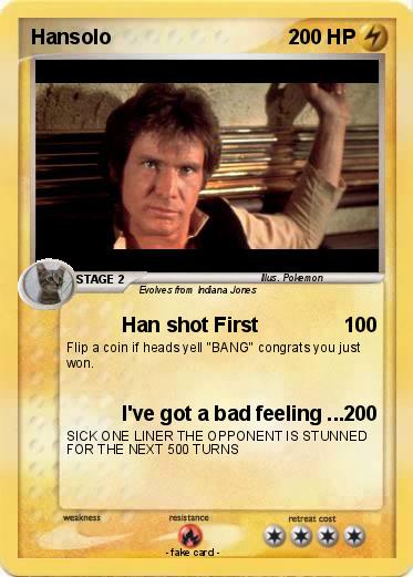 Pokemon Hansolo