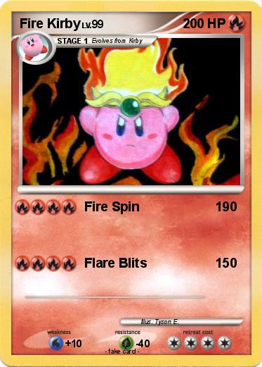 Pokemon Fire Kirby