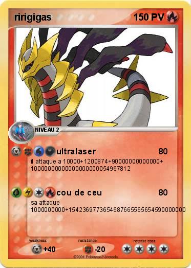 Pokemon ririgigas