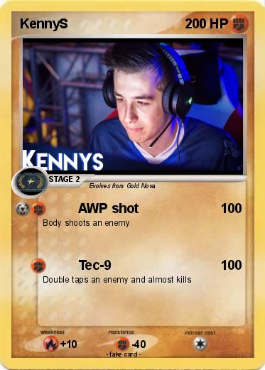 Pokemon KennyS
