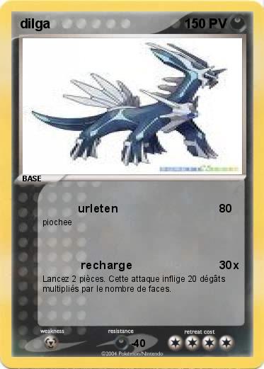 Pokemon dilga