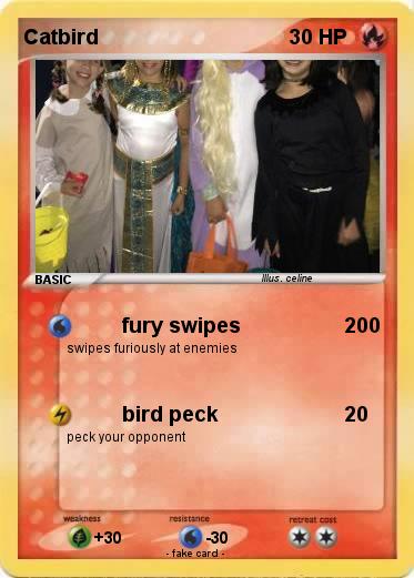 Pokemon Catbird