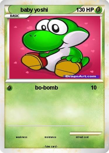 Pokemon baby yoshi