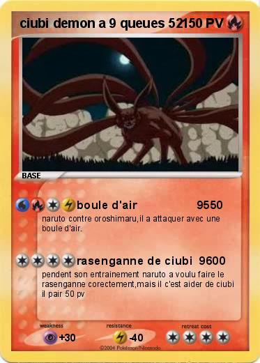 Pokemon ciubi demon a 9 queues 52