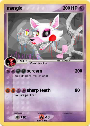 Pokemon mangle